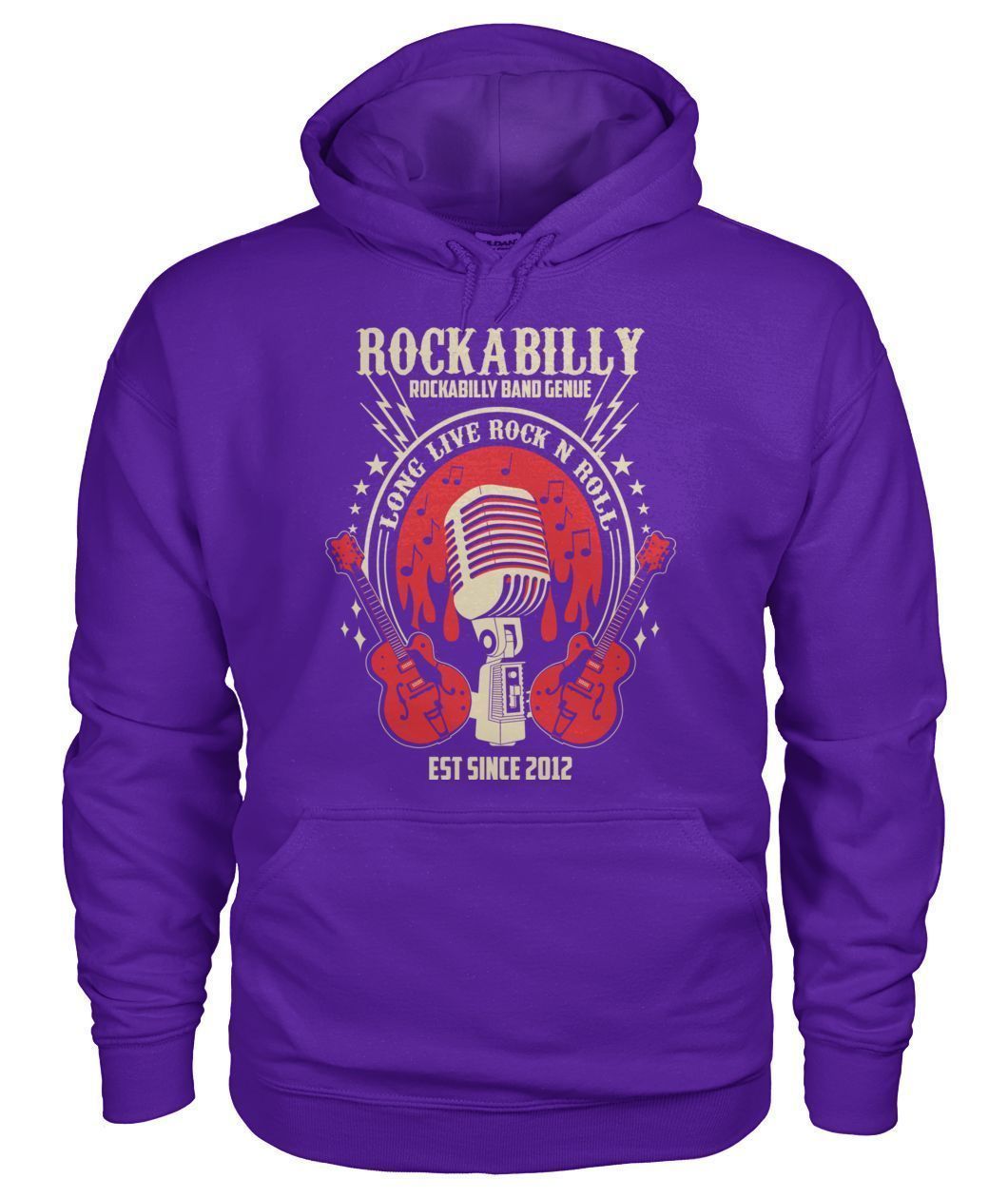 Rockabilly Unisex Hoodie