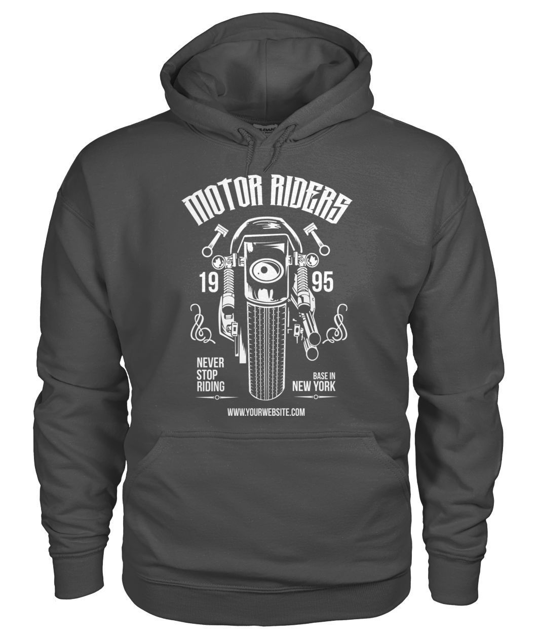 Motorcycle Riders Unisex Hoodie