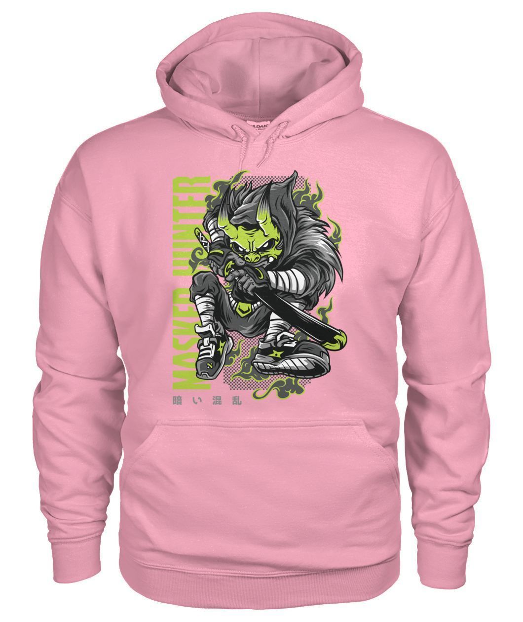 Masked Hunter Unisex Hoodie