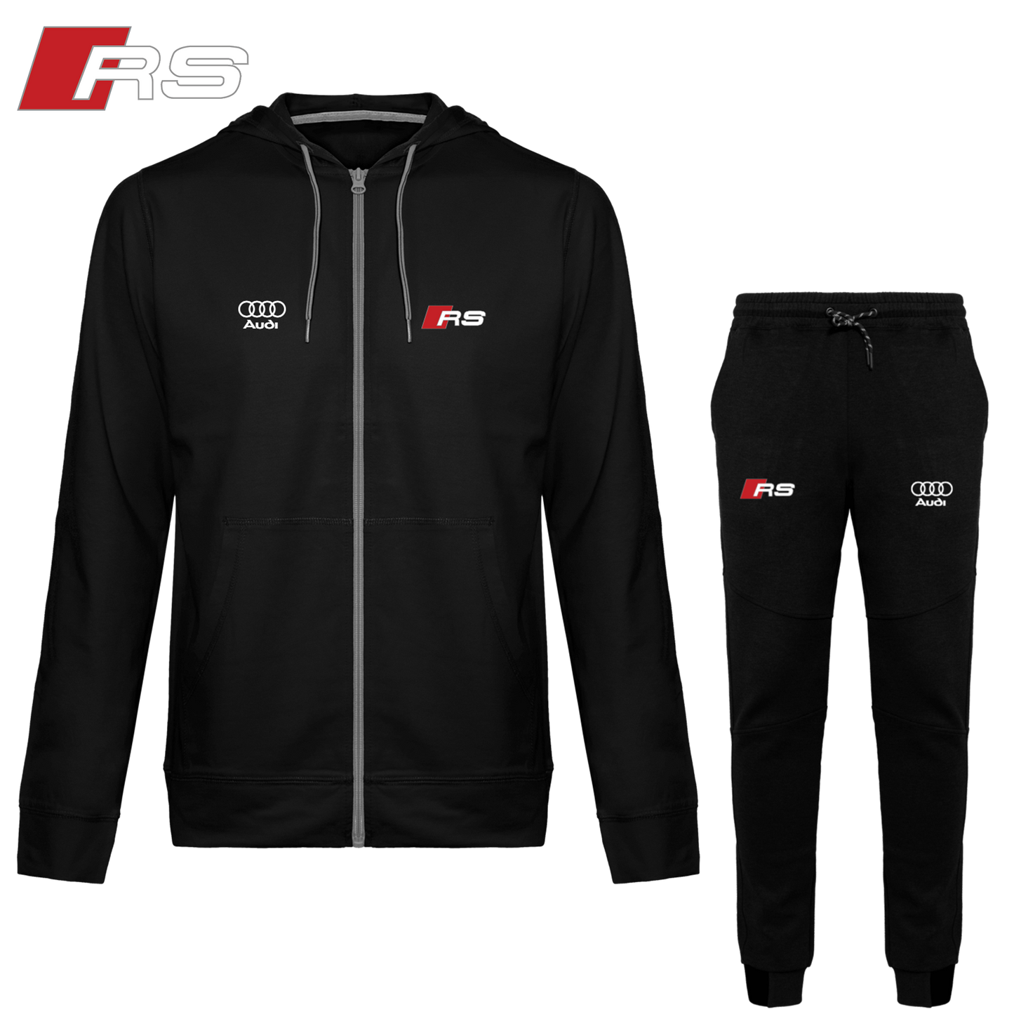 Audi Tracksuit RS Auto Black