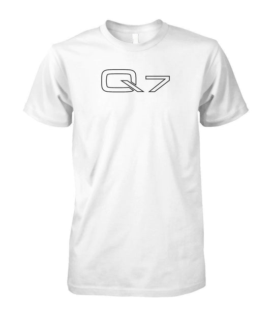 Audi Q7 Unisex Cotton Tee - TeePerfect 