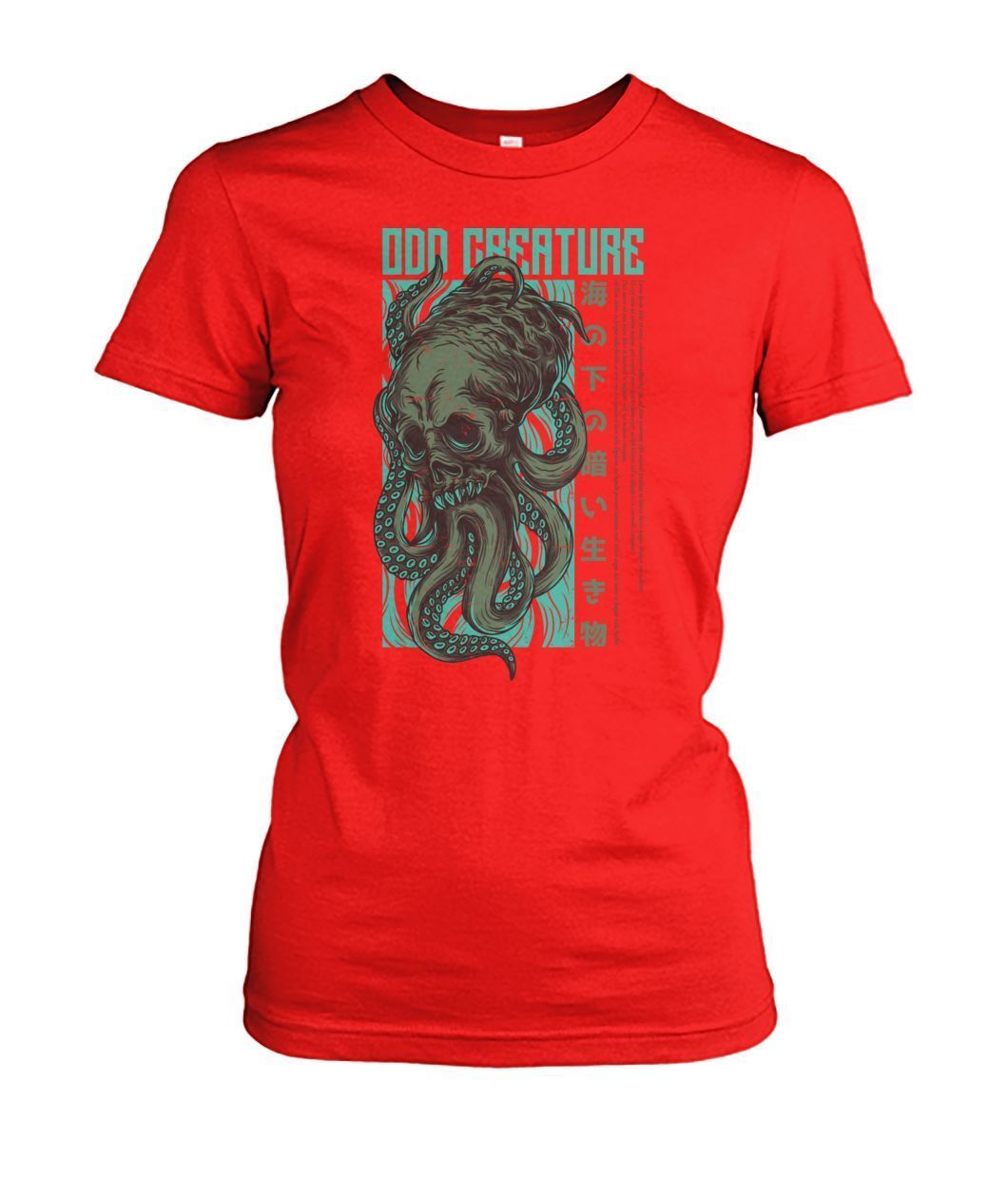 Odd Creature Women's Crew Tee