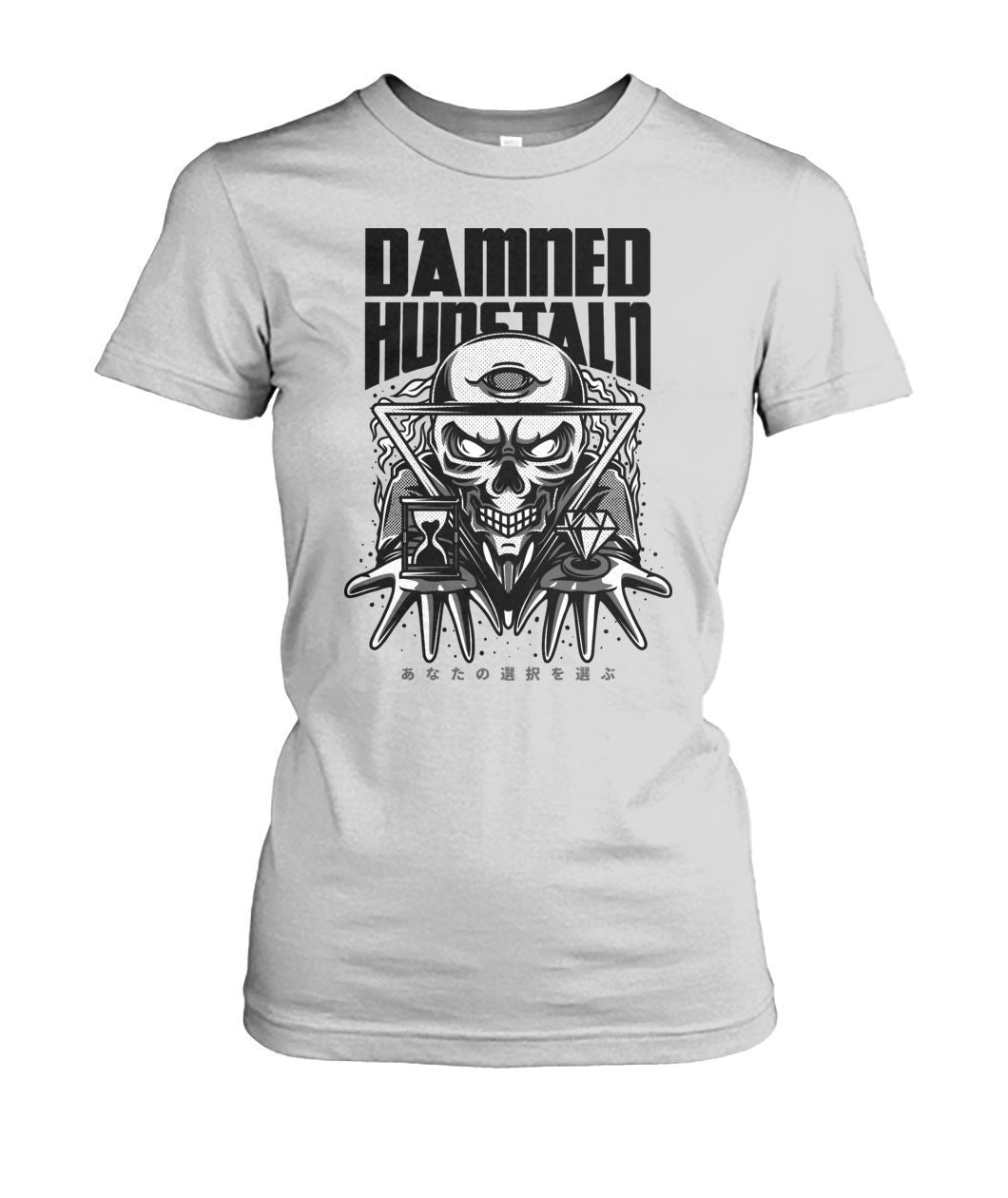 Damned Hunstaln Women's Crew Tee