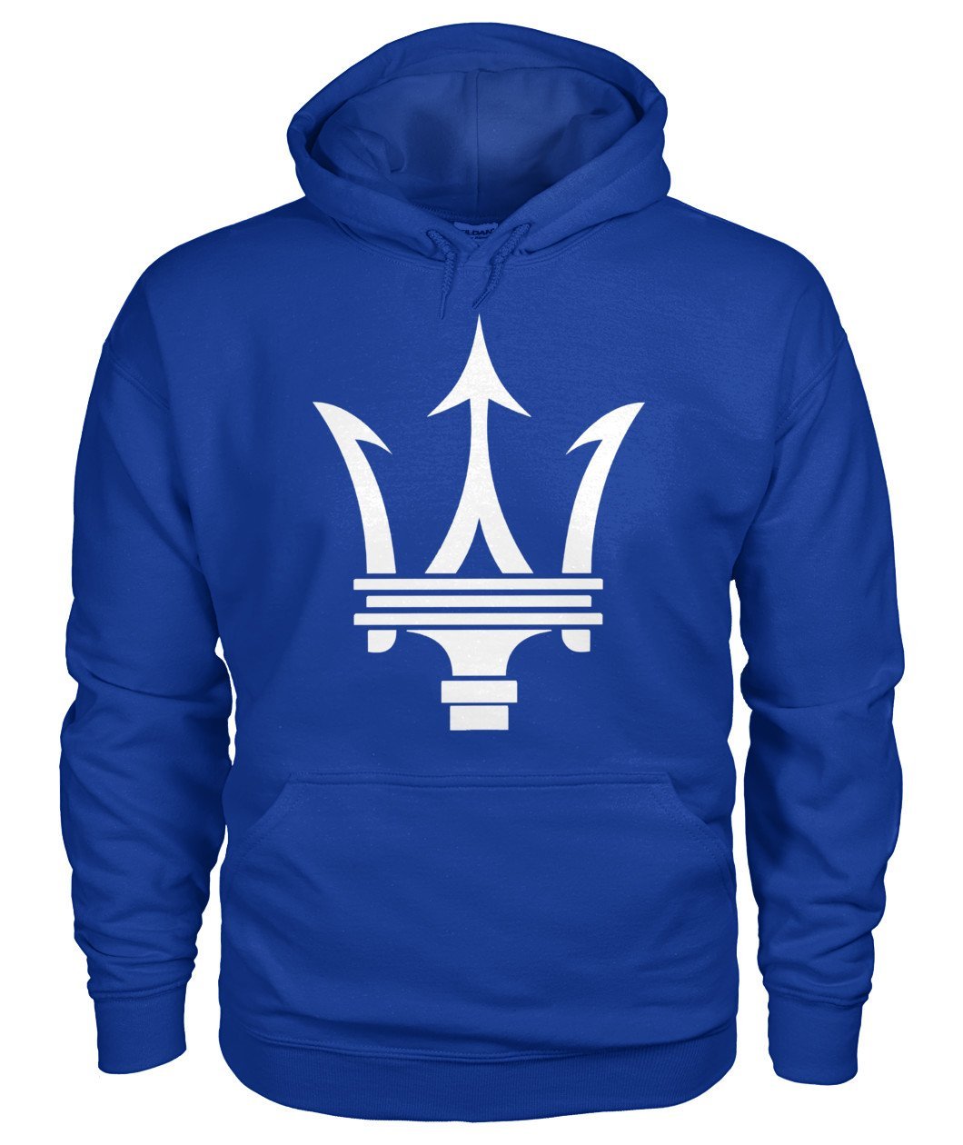 Maserati Logo Gildan Hoodie - TeePerfect 