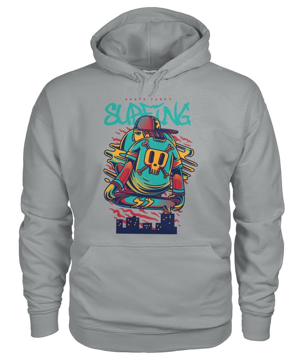 Surfing Unisex Hoodie