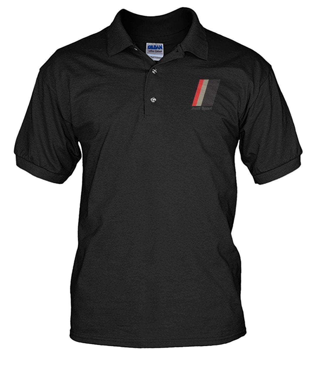 Audi Sport Polo Shirt-Short Sleeves-ViralStyle-Black-S-Men's Polo-Pixefy