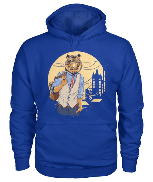 Tiger Gildan Hoodie - TeePerfect 