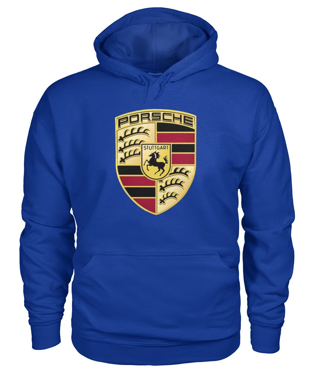 Porsche Gildan Hoodie