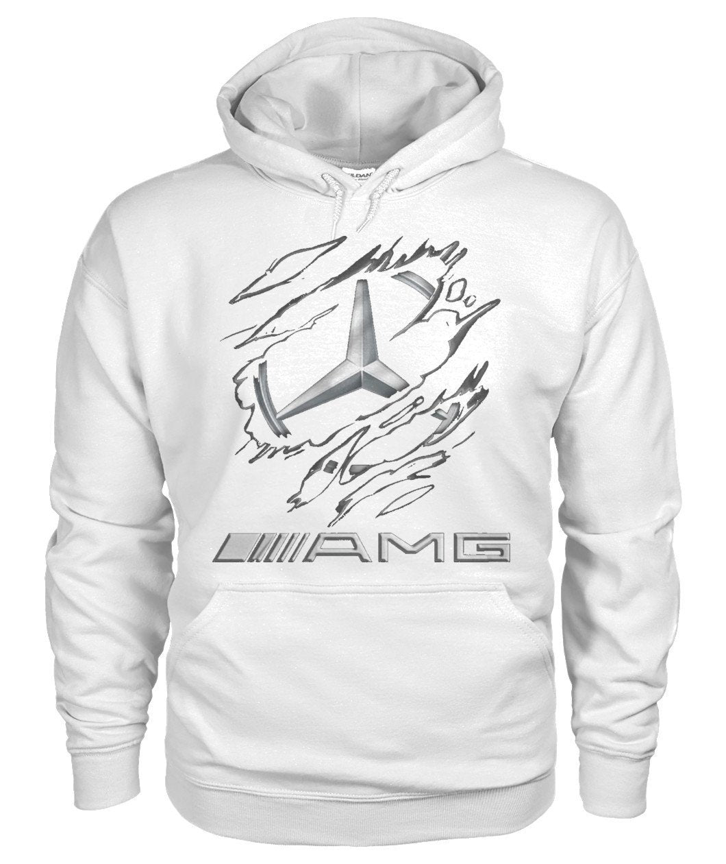 Mercedes AMG Kapuzenpullover - TeePerfect 