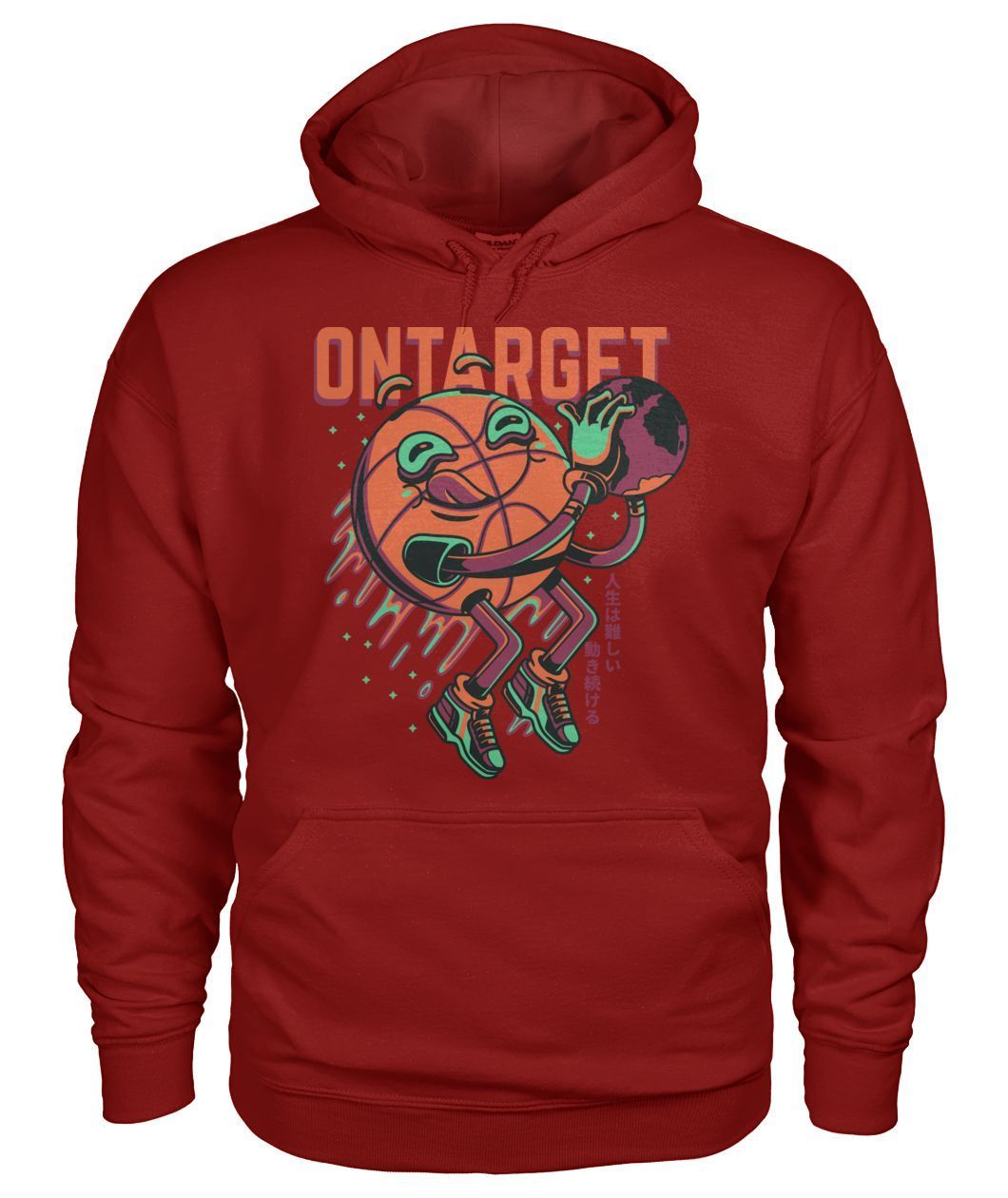 On Target Unisex Hoodie