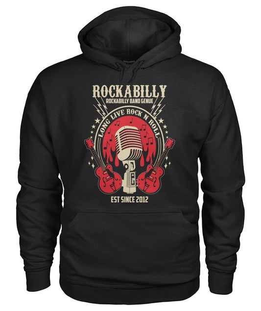 Rockabilly Unisex Hoodie