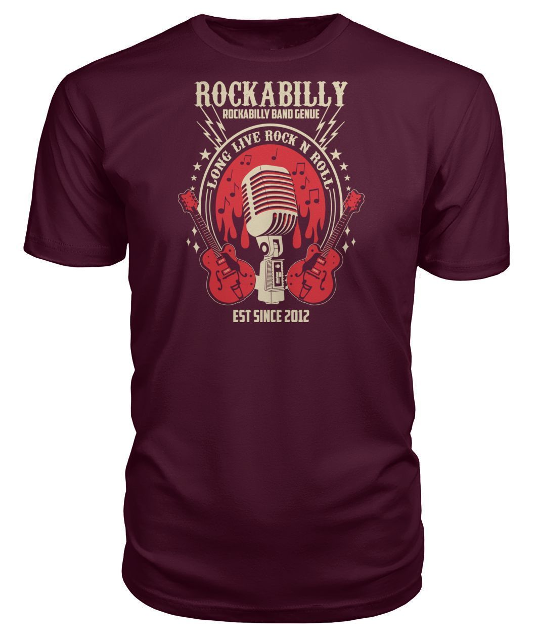 Rockabilly Premium Unisex Tee