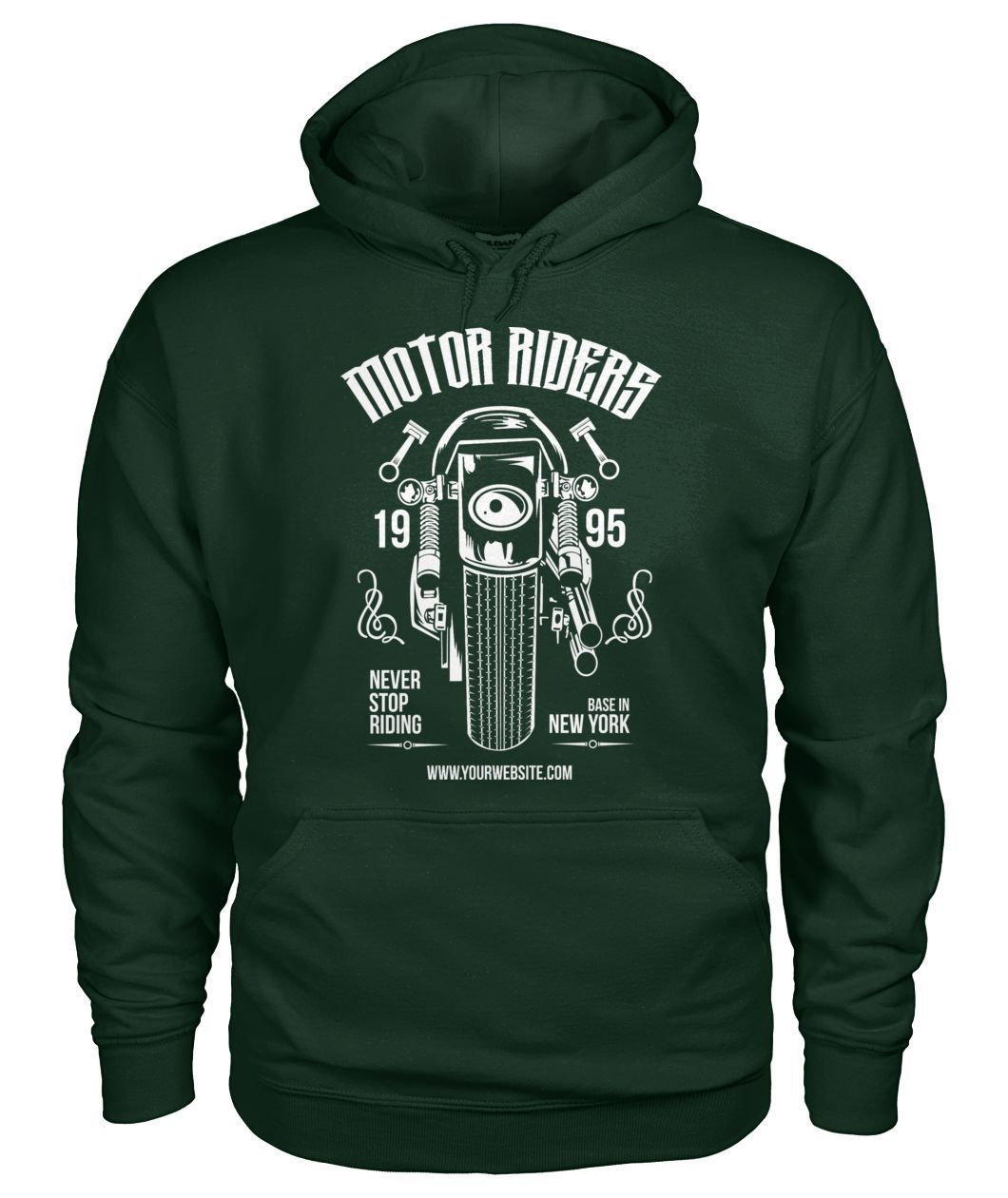 Motorcycle Riders Unisex Hoodie