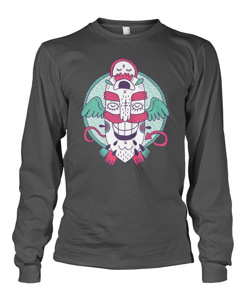 Monster Unisex Long Sleeve - TeePerfect 