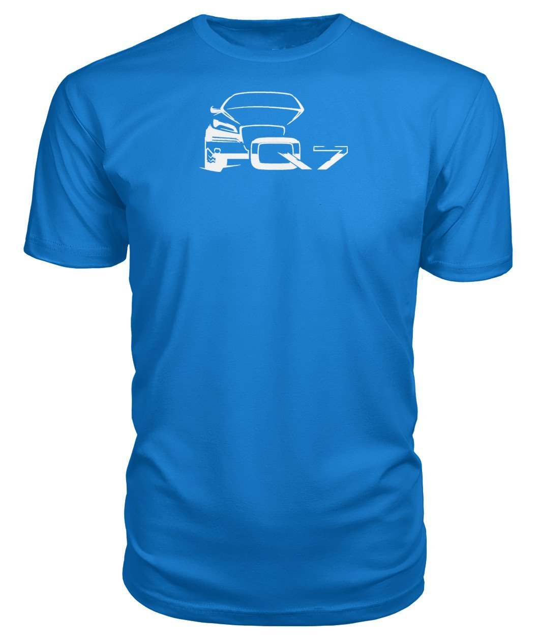 Audi Q7 Premium Unisex Tee - TeePerfect 