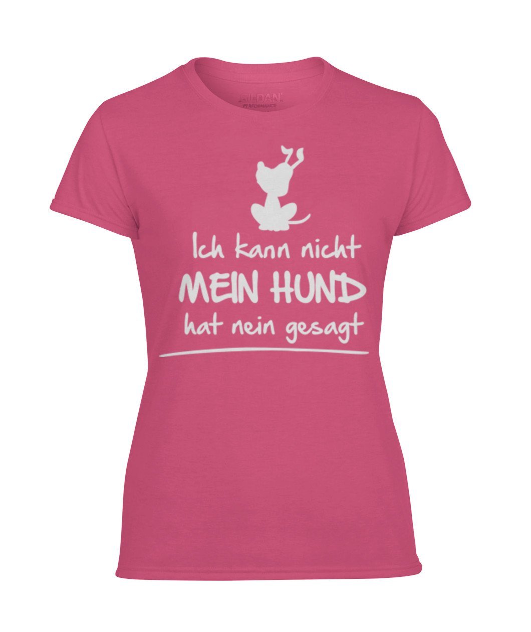 kann nicht hund hat nein gesagt Women's Performance Tee - TeePerfect 