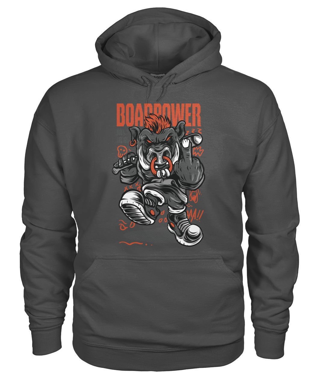 Boar Power Unisex Hoodie