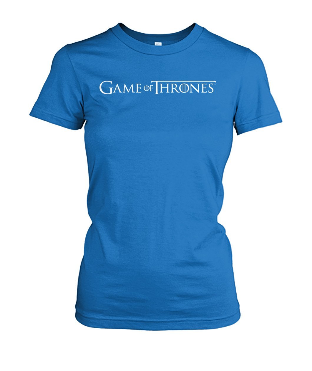 Game of Thrones Women's Crew Tee - TeePerfect 