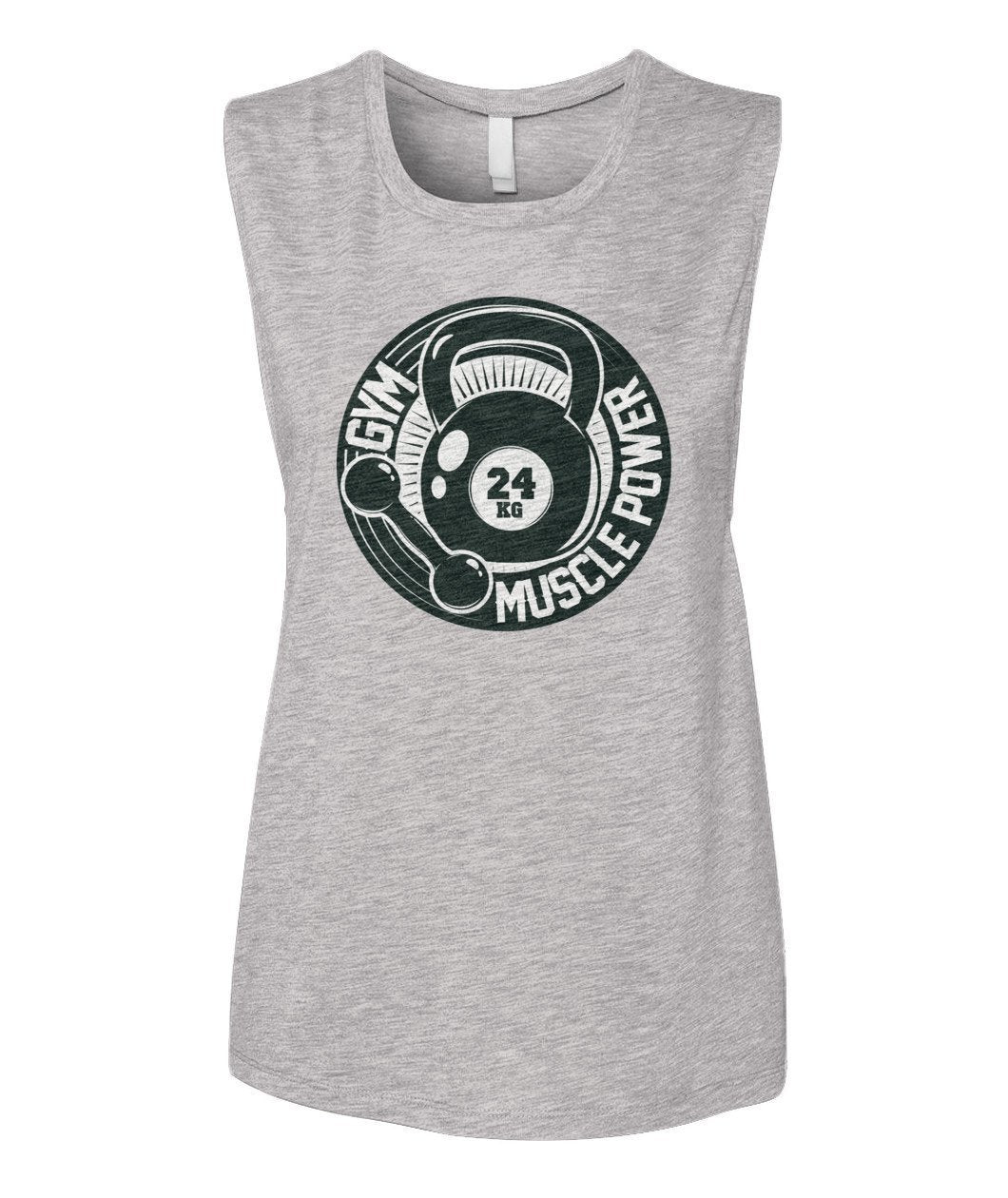 Muscle Power Gym Women's Muscle Tank - TeePerfect 