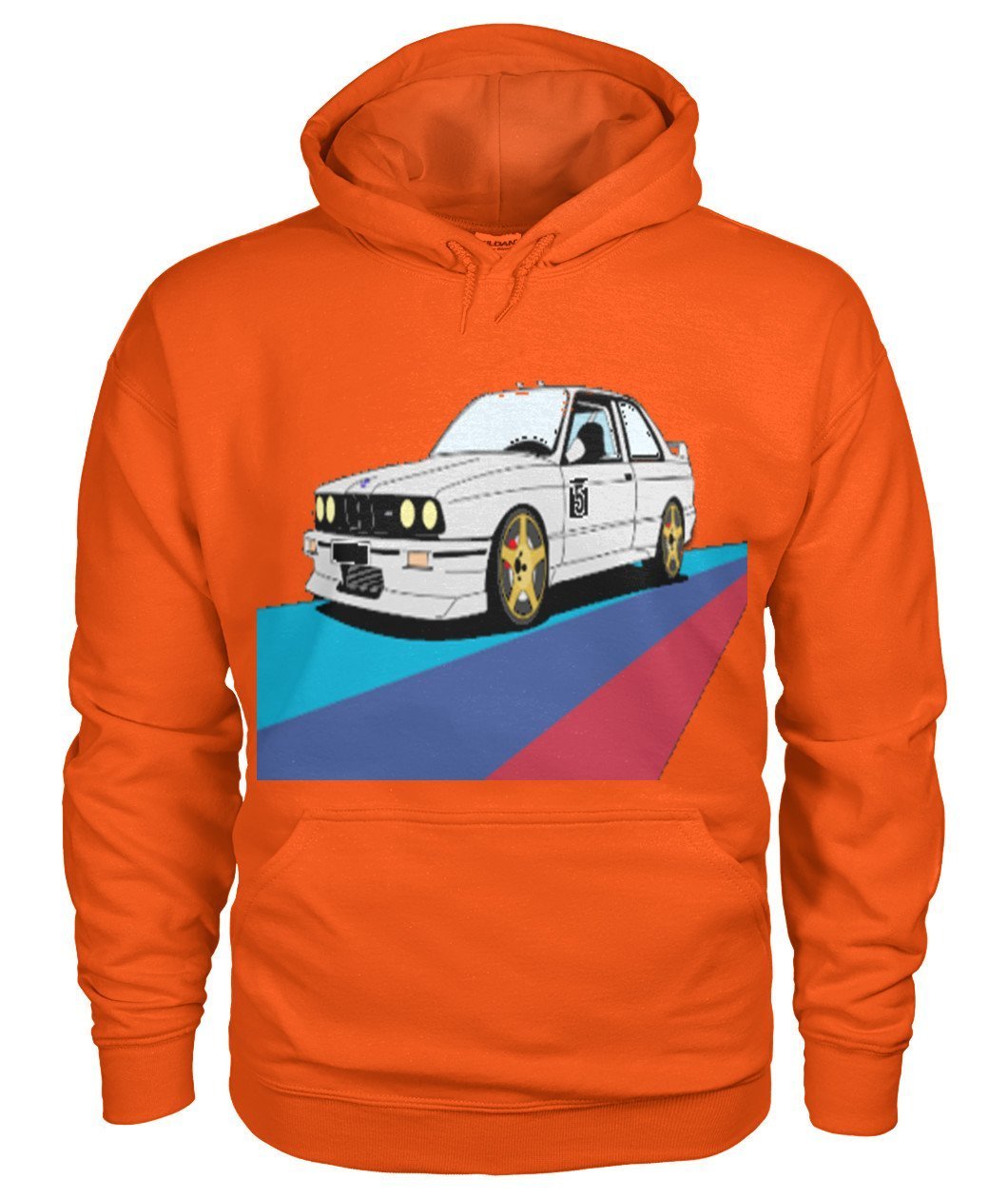 BMW Hoodie - TeePerfect 