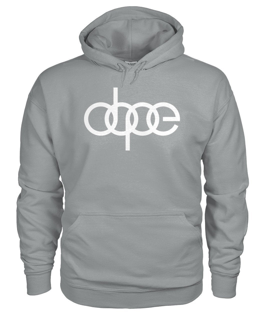 DOPE AUDI Kapuzenpullover Hoodie - TeePerfect 