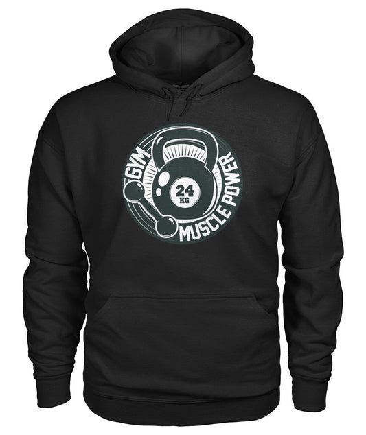 Muscle Power Gym Gildan Hoodie - TeePerfect 
