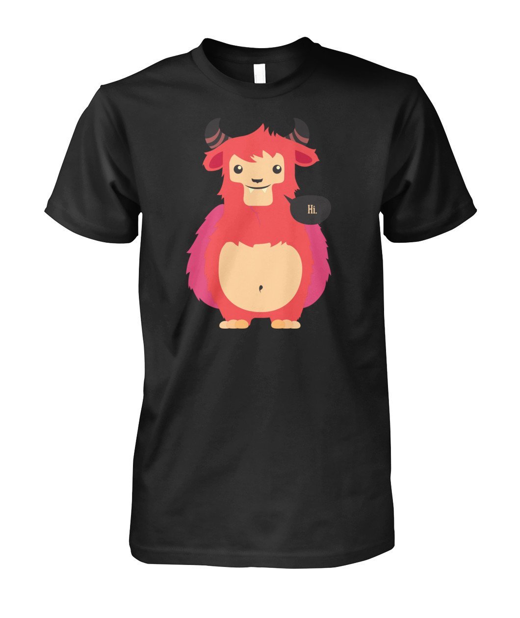 Kuh  Unisex Cotton Tee - TeePerfect 