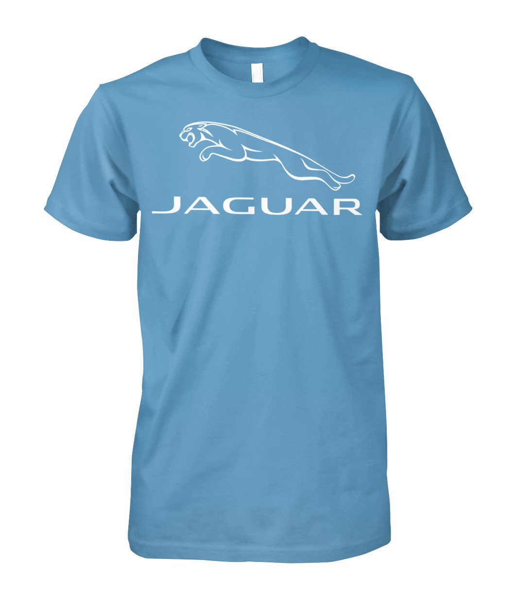 Jaguar Unisex Cotton Tee - TeePerfect 