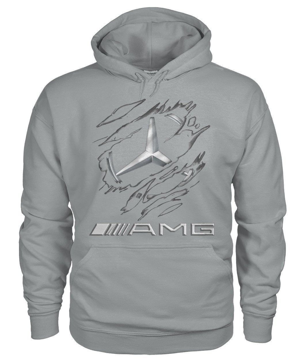 Mercedes AMG Kapuzenpullover - TeePerfect 