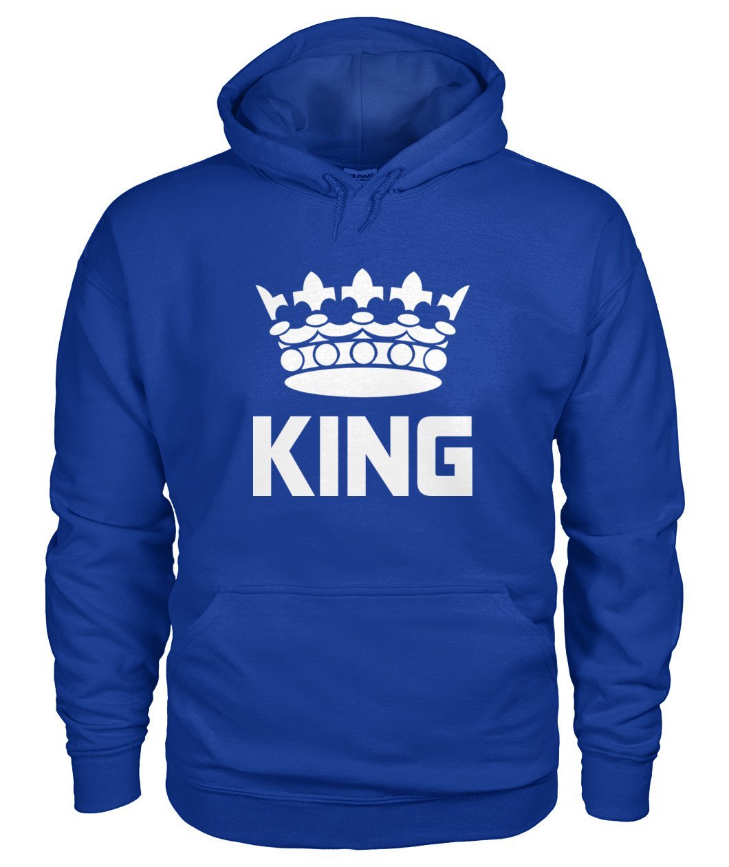 King und Queen - King - TeePerfect 