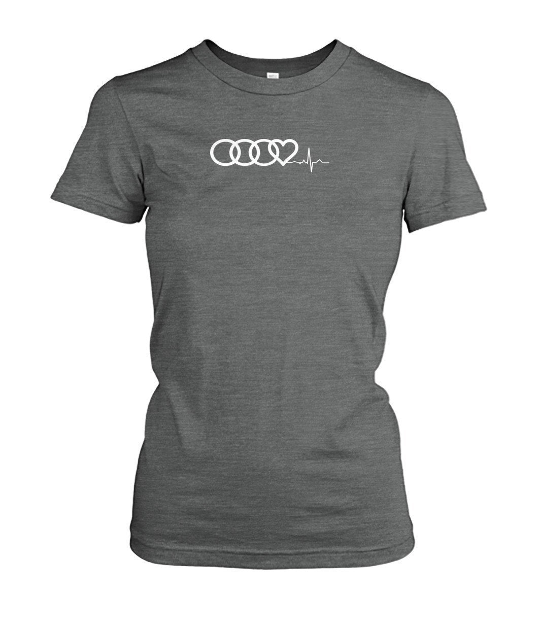 Audi Heart Beat Frauen T SHIRT - TeePerfect 