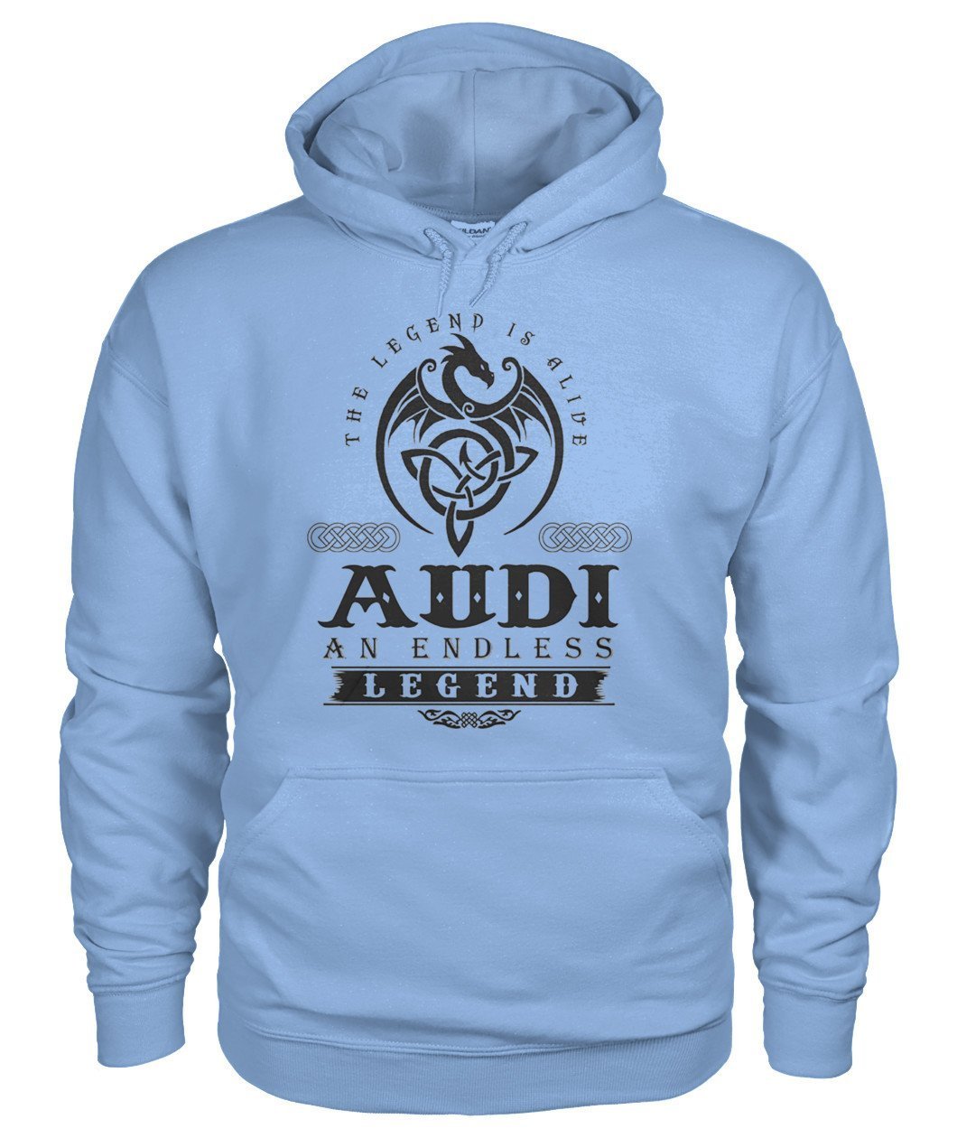 Audi Legend Gildan Hoodie - TeePerfect 