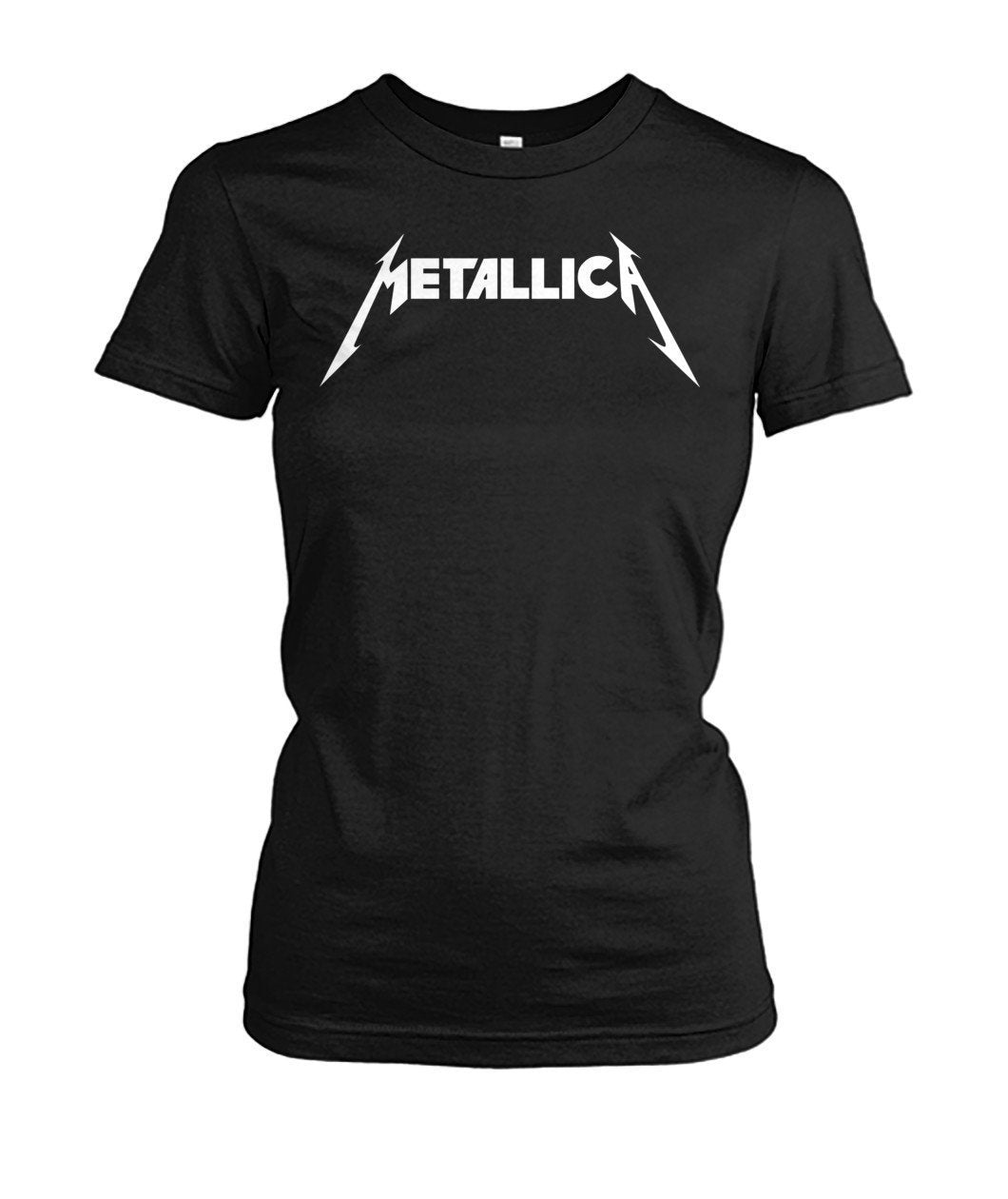 Metallica  Frauen Crew Tee - TeePerfect 