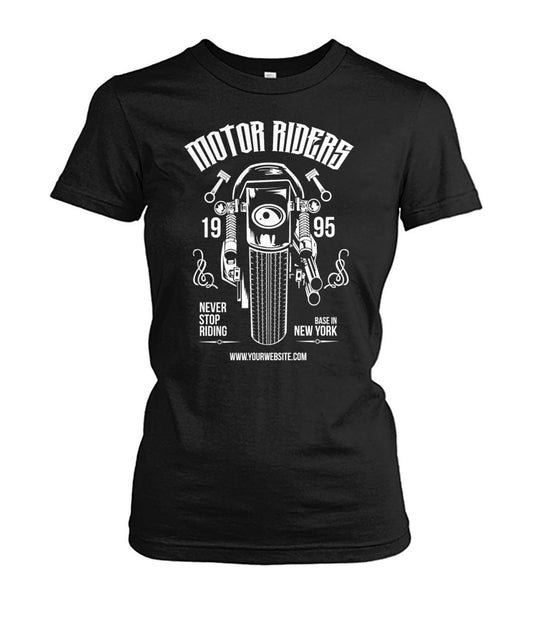 Motorcycle Riders Women's Crew Tee