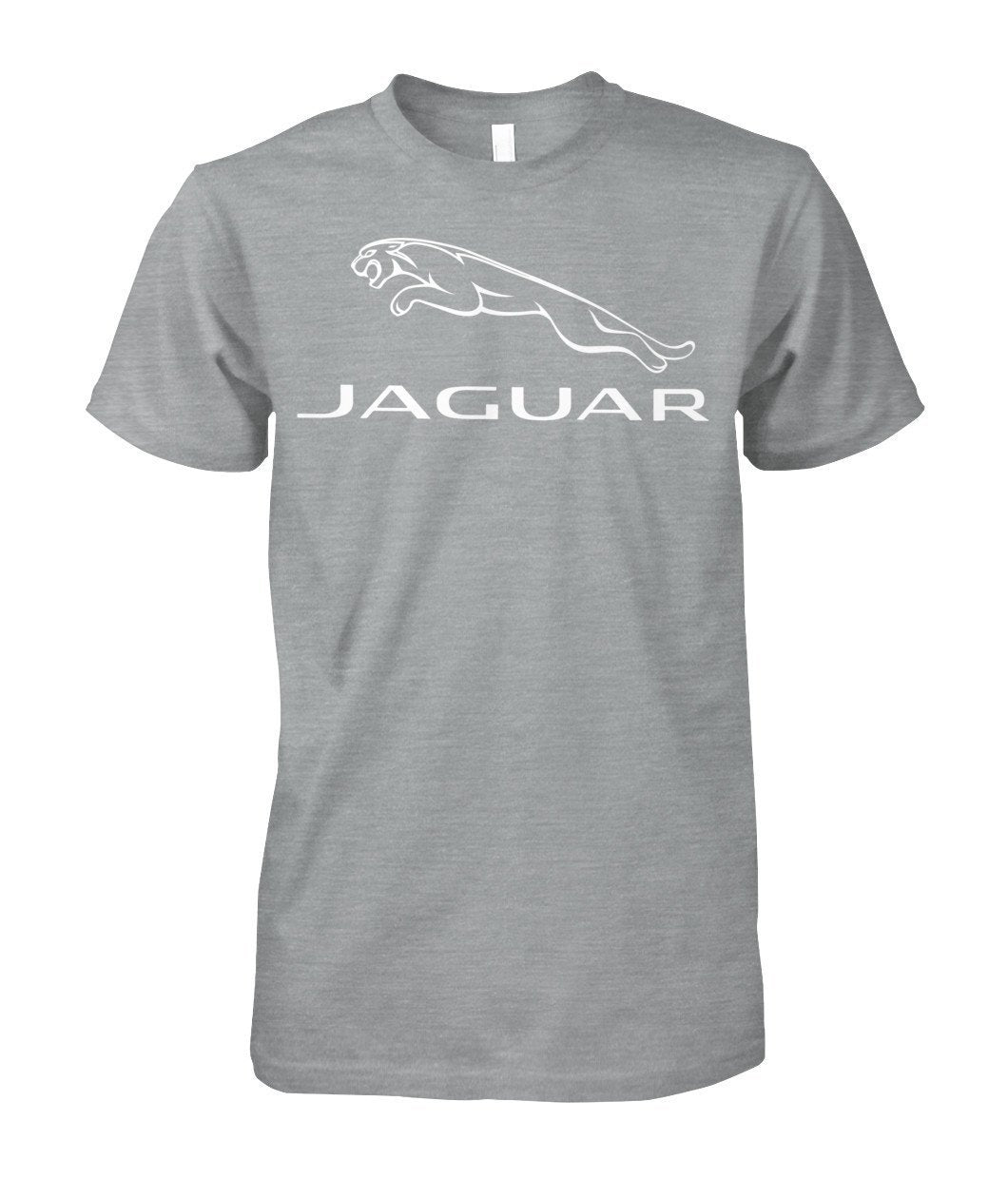 Jaguar Unisex Cotton Tee - TeePerfect 