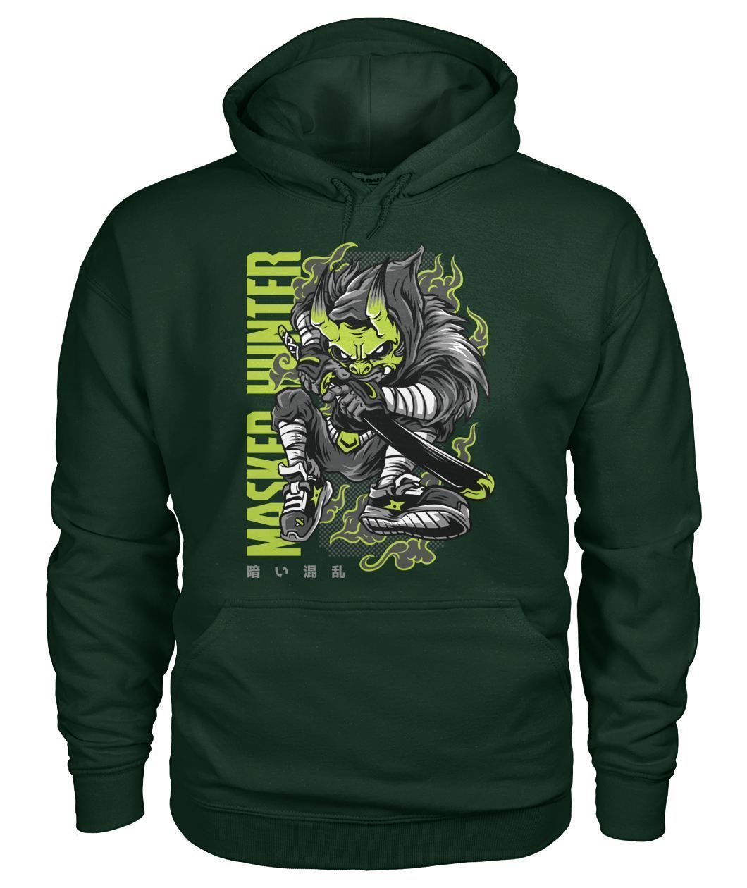 Masked Hunter Unisex Hoodie