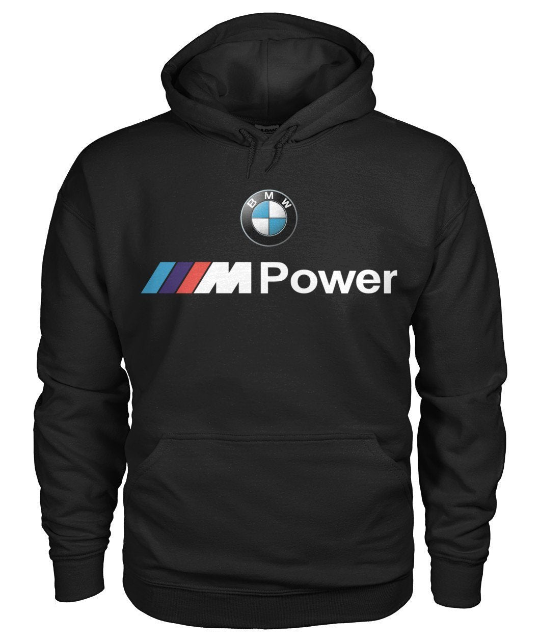 BMW M POWER Gildan Hoodie - BMW Pullover - TeePerfect 