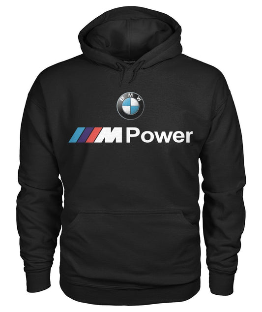 BMW M POWER Gildan Hoodie - BMW Pullover - TeePerfect 