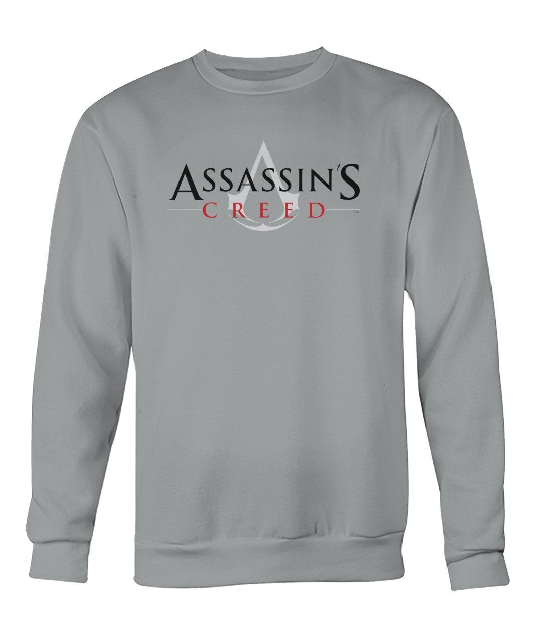 Assassin's creed Crew Neck Sweatshirt - TeePerfect 