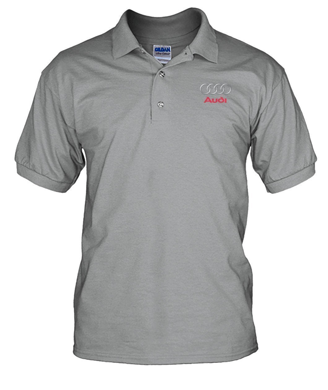 Audi Männer Polo Shirt-Short Sleeves-ViralStyle-Oxford-S-Men's Polo-Pixefy