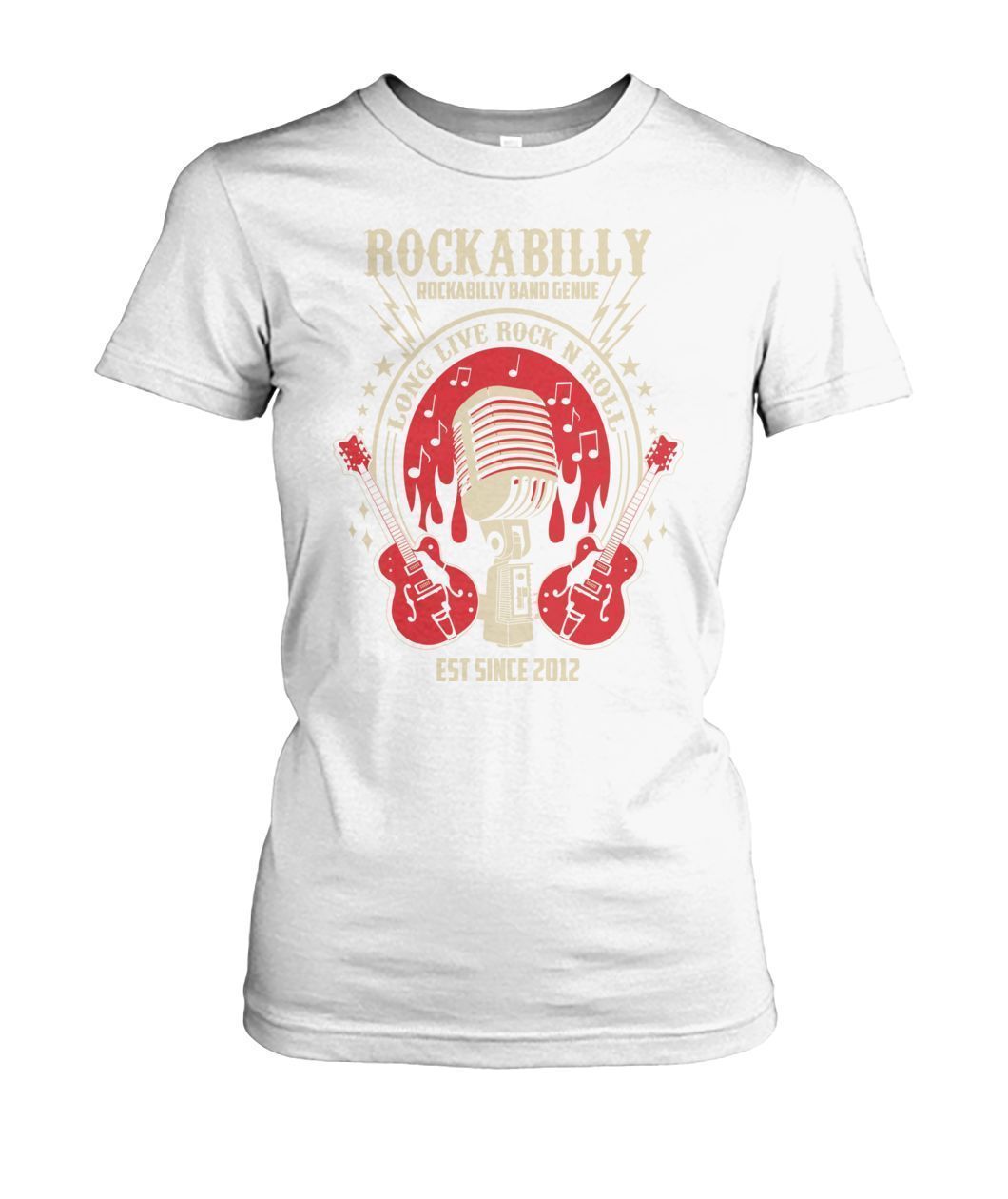 Rockabilly Women's Crew Tee