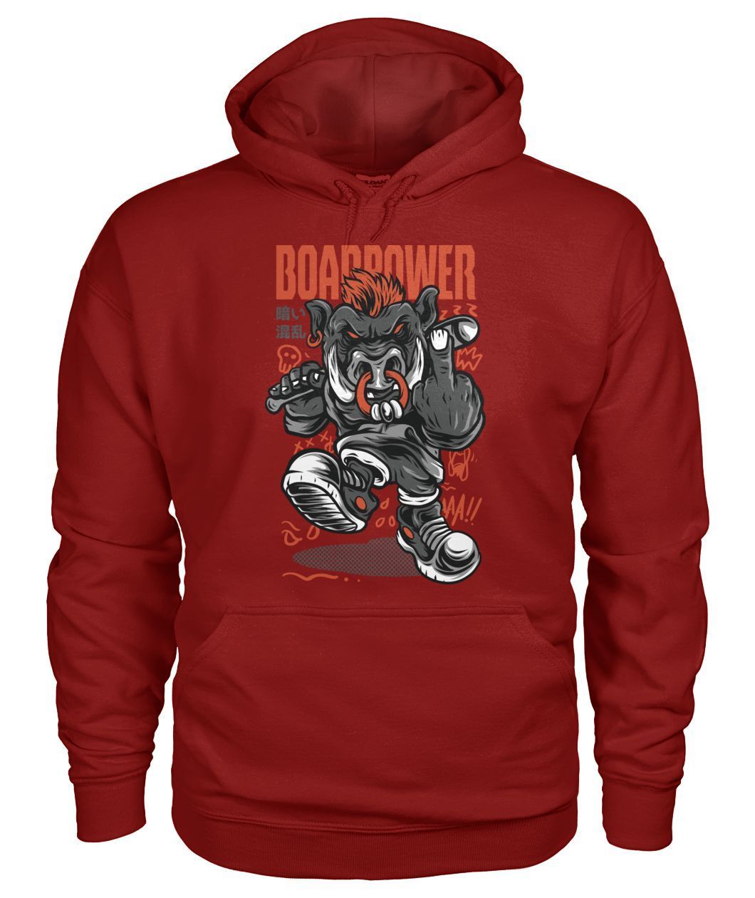 Boar Power Unisex Hoodie