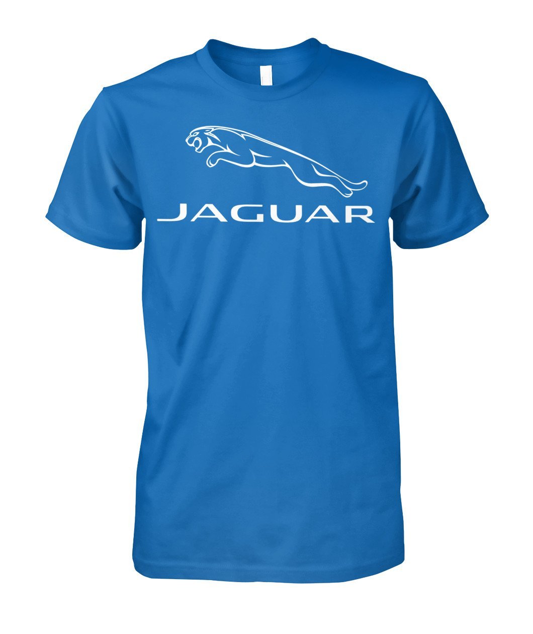 Jaguar Unisex Cotton Tee - TeePerfect 