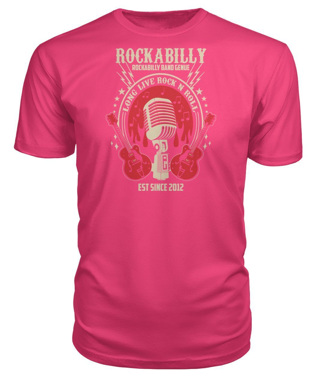 Rockabilly Premium Unisex Tee