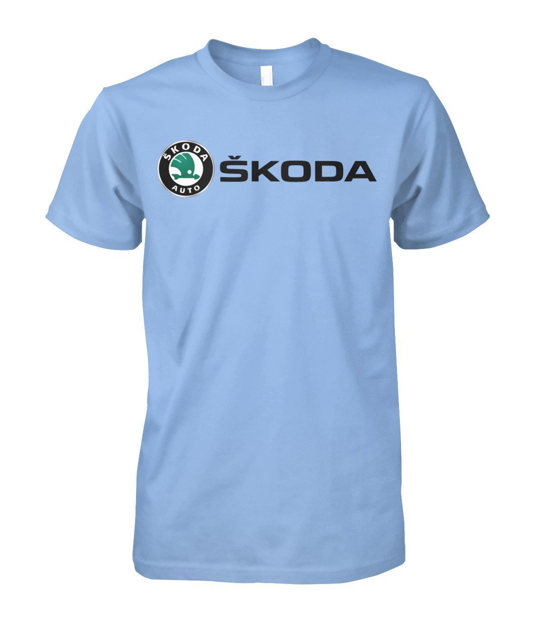 Skoda Unisex Cotton T SHIRT - TeePerfect 