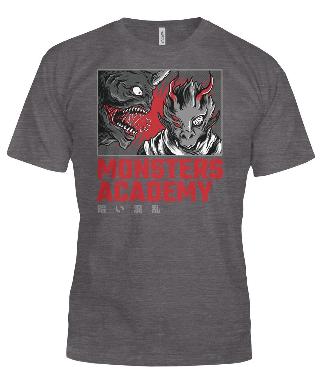 Monster Academy Bella Canvas Tee