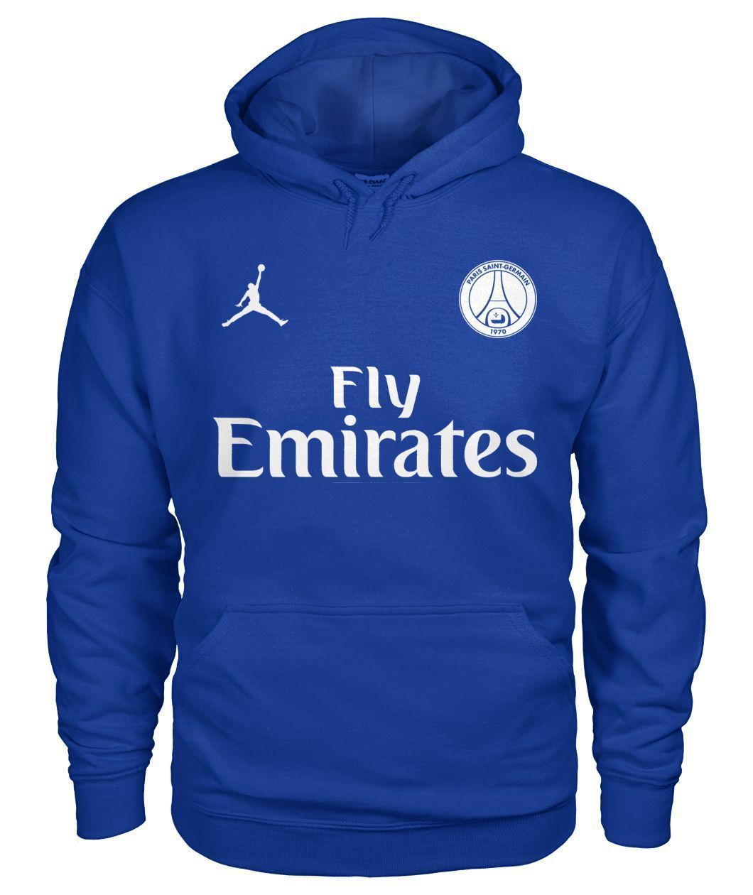 Survetement Paris Saint Germain PSG Jordan 2019 Gildan Hoodie