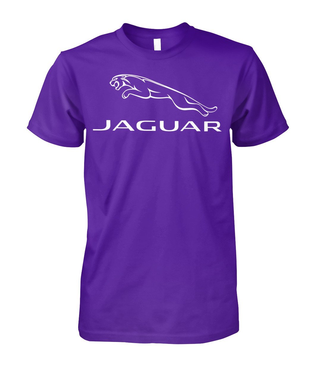 Jaguar Unisex Cotton Tee - TeePerfect 