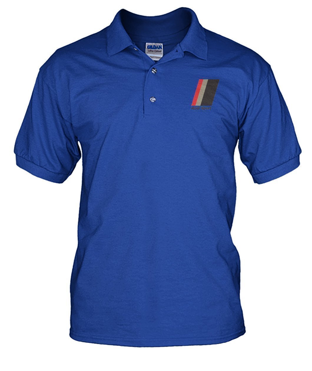 Audi Sport Polo Shirt-Short Sleeves-ViralStyle-Royal-S-Men's Polo-Pixefy