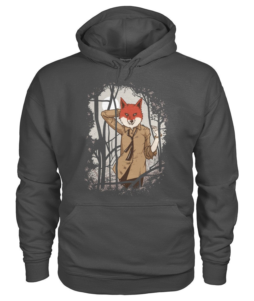 Fuchs Gildan Hoodie - TeePerfect 